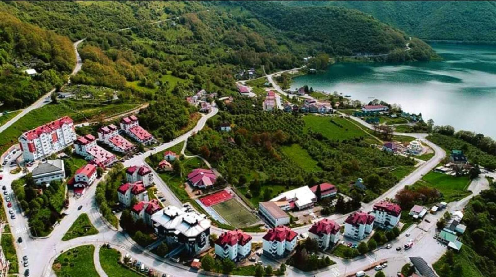 Apartmani Lena Плужине Екстер'єр фото